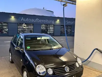 Gebraucht VW Polo 75 PS (55 kW) 2004 Schwarz Limousine