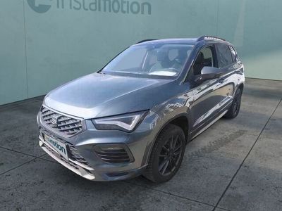 Gebraucht Seat Ateca FR 150 PS (110 kW) 2022 Grau SUV