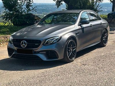Mercedes E63S AMG