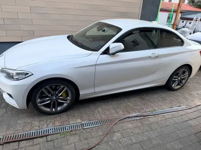 Gebraucht BMW 220 Gran Coupé Performance 184 PS (135 kW) 2014 Weiß Coupé