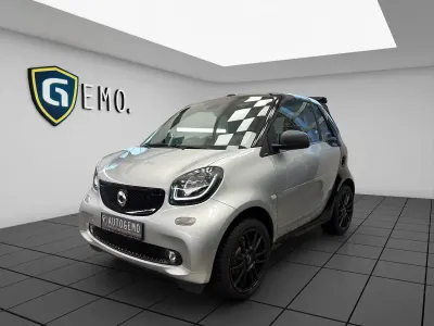 Usata Smart ForTwo Cabrio 90 CV (66 kW) 2019 Nero Cabrio