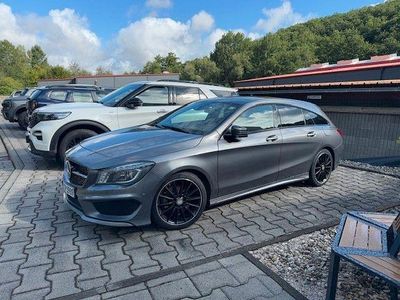 Mercedes CLA220 Shooting Brake