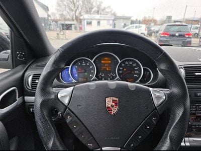 Second-hand Porsche Cayenne S 385 CP (283 kW) 2007 Negru SUV