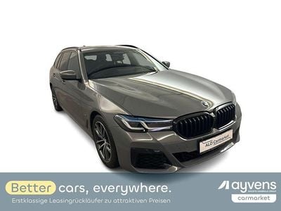 Gebraucht BMW 530e Sport Line 184 PS (135 kW) 2021 Berninagrau bernsteineffekt me Kombi