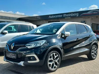Usata Renault Captur Intens 90 CV (66 kW) 2018 Nero SUV