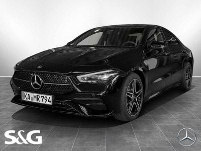 Usata Mercedes CLA200 AMG 163 CV (119 kW) 2025 Nero Coupé