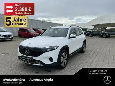 Gebraucht Mercedes EQB300 Progressive 167 kW (228 PS) 2024 Unilack polarweiß SUV