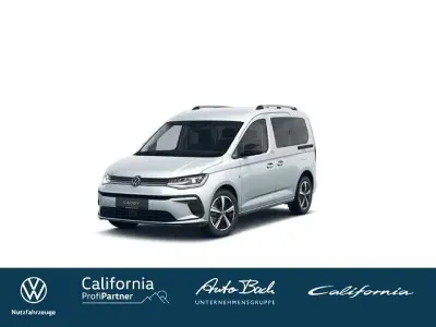 Neu VW Caddy 122 PS (89 kW) 2026 Silber Van / Kleinbus