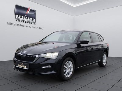 Gebraucht Skoda Scala Style 116 PS (85 kW) 2020 Schwarz Kleinwagen