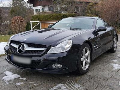 Gebraucht Mercedes SL300 231 PS (169 kW) 2009 Blau Cabrio