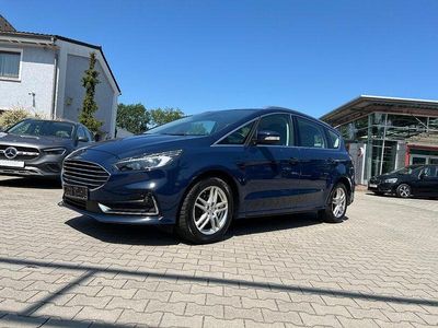 Blazer blau Gebraucht 2020 Ford S-MAX Titanium Van / Kleinbus | 21.990 € (Fairer Preis)