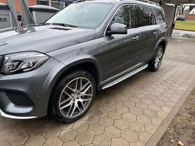 Gebraucht Mercedes GLS500 AMG 455 PS (334 kW) 2017 Grau SUV