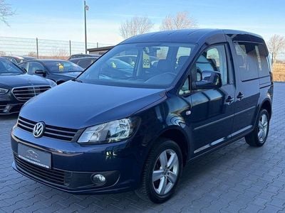 Brugt VW Caddy 105 HK (77 kW) 2011 Blå MPV