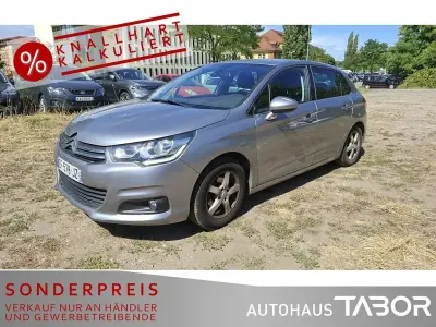 Gebraucht Citroën C4 Business Class 99 PS (72 kW) 2016 Lack grau artense/metallic kla Limousine
