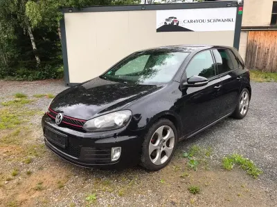 Gebraucht VW Golf VII GTI 211 PS (155 kW) 2012 Schwarz Limousine