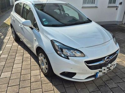 Gebraucht Opel Corsa 101 PS (74 kW) 2018 Weiß Kleinwagen