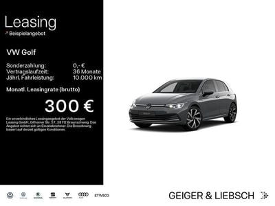 Gebraucht VW Golf VIII Style 131 PS (96 kW) 2024 Mondsteingrau Limousine