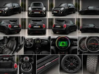 Gebraucht Mini Cooper 136 PS (100 kW) 2018 Schwarz Kleinwagen