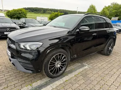 Gebraucht Mercedes GLE350 AMG 194 PS (142 kW) 2021 Obsidianschwarz SUV