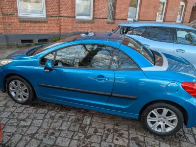 Occasion Peugeot 207 CC Filou 120 ch (88 kW) 2007 Bleue Cabriolet