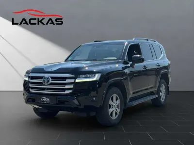 Gebraucht Toyota Land Cruiser Anniversary 305 PS (224 kW) 2022 Schwarz SUV