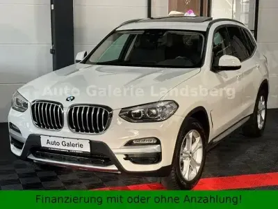 Gebraucht BMW X3 xLine 190 PS (139 kW) 2018 Weiß SUV