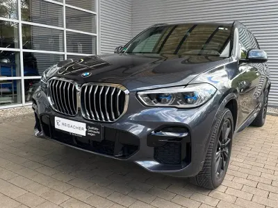 Brugt BMW X5 Comfort Edition 340 HK (250 kW) 2022 Grå SUV