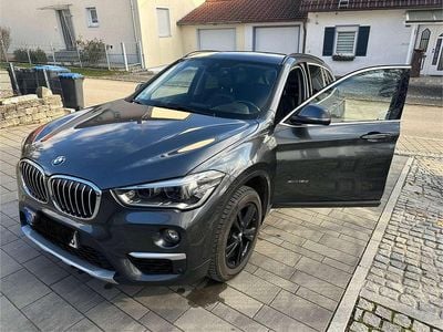 Gebraucht BMW X1 150 PS (110 kW) 2017 Grau SUV