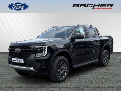 Neu Ford Ranger Wildtrack 205 PS (150 kW) 2025 Schwarz Pickup