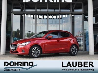 gebraucht Mazda 2 21.5 SKYACTIV-G90 Kizoku Navi AHK Klimaautom. W