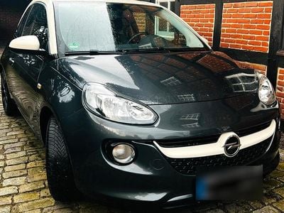 Gebraucht Opel Adam Unlimited 87 PS (63 kW) 2017 Grau Kleinwagen
