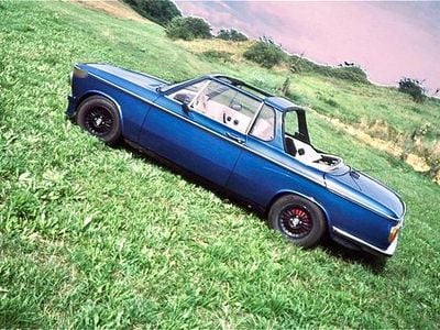 Gebraucht BMW 2002 101 PS (74 kW) 1972 Blau Limousine
