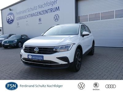 gebraucht VW Tiguan 2.0 TDI Life DSG AHK LED ACC NAVI RFK SITZHZG MFL APP-CONNECT LMF CLIMA