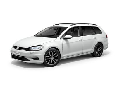 Gebraucht VW Golf VII Comfortline 150 PS (110 kW) 2020 Pure white Kombi