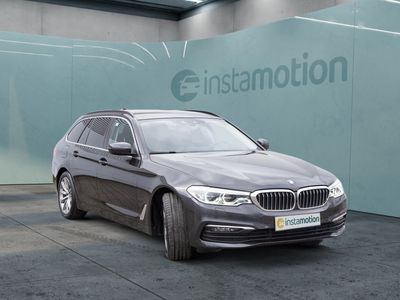 gebraucht BMW 520 520 dA Touring STANDHZ+NAVI+HUD+LED+TV+KAM