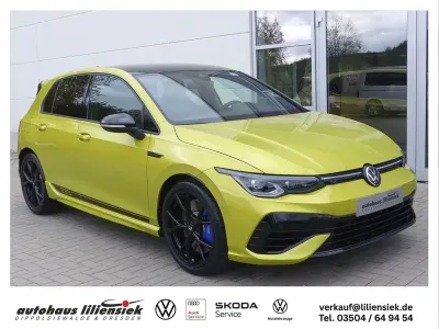 Gebraucht VW Golf VIII R 333 PS (244 kW) 2024 Gelb Limousine