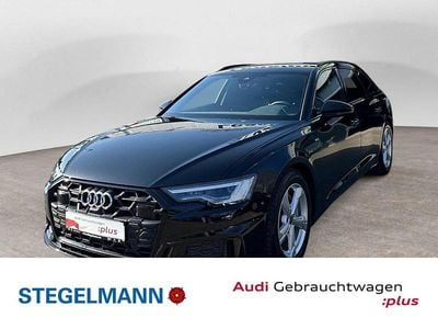 Gebraucht Audi A6 S-Line 286 PS (210 kW) 2025 Schwarz Kombi