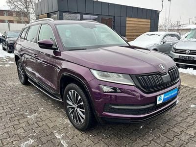 Gebraucht Skoda Kodiaq Style 150 PS (110 kW) 2018 Imperialviolett metallic (metallic) SUV
