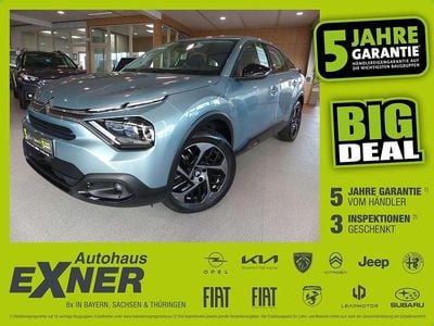 Usata Citroën C4 PureTech 131 CV (96 kW) 2024 Blu SUV