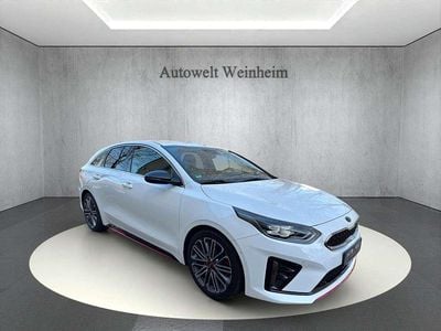 Gebraucht Kia ProCeed GT 204 PS (150 kW) 2019 Deluxe white sonderlackierung Kombi