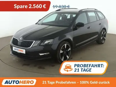 Używany Skoda Octavia Ambition 150 KM (110 kW) 2020 Czarny Kombi