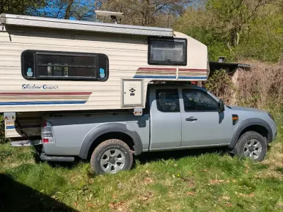 Brugt Ford Ranger 148 HK (108 kW) 2011 Sølv Pickup / Ladvogn