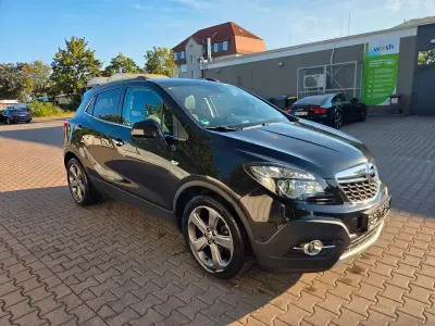 Gebraucht Opel Mokka Innovation 140 PS (102 kW) 2014 Schwarz SUV