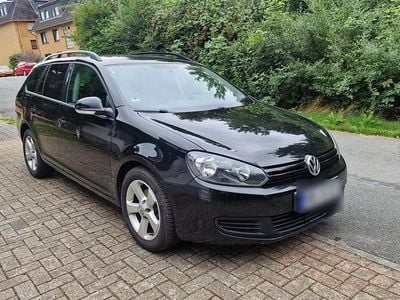 Gebraucht VW Golf VI 105 PS (77 kW) 2011 Schwarz Kleinwagen