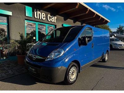 Gebraucht Opel Vivaro 114 PS (83 kW) 2009 Blau Van / Kleinbus