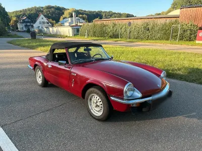 Gebraucht Triumph Spitfire 60 PS (44 kW) 1976 Rot Cabrio