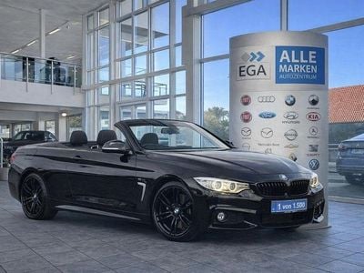 Gebraucht BMW 420 Comfort Edition 184 PS (135 kW) 2014 Schwarz 2 Cabrio