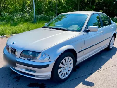 Gebraucht BMW 328 193 PS (141 kW) 2000 Silber Limousine
