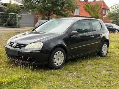 Gebraucht VW Golf IV 75 PS (55 kW) 2005 Schwarz Coupé