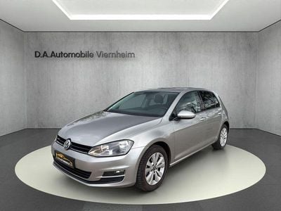 Gebraucht VW Golf VII Comfortline 86 PS (63 kW) 2013 Silber Limousine